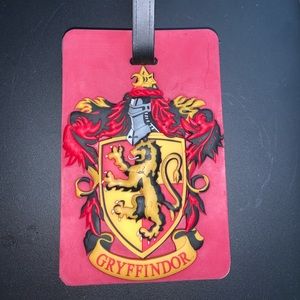 Harry Potter gryffindor luggage tag
